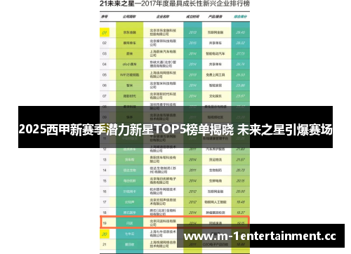 2025西甲新赛季潜力新星TOP5榜单揭晓 未来之星引爆赛场 2025西甲新赛季潜力新星TOP5榜单揭晓 未来之星引爆赛场