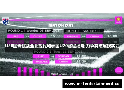 U20国青挑战全北现代和泰国U20赛程揭晓 力争突破展现实力 U20国青挑战全北现代和泰国U20赛程揭晓 力争突破展现实力