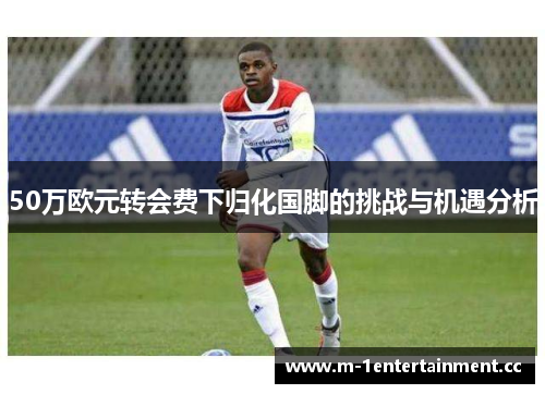 50万欧元转会费下归化国脚的挑战与机遇分析