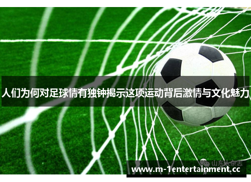 人们为何对足球情有独钟揭示这项运动背后激情与文化魅力 人们为何对足球情有独钟揭示这项运动背后激情与文化魅力